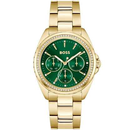Hugo Boss Women's Gold Stainless Steel Dress Watch