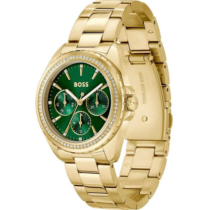 Hugo Boss Women's Gold Stainless Steel Dress Watch