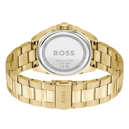 Hugo Boss Women's Gold Stainless Steel Dress Watch