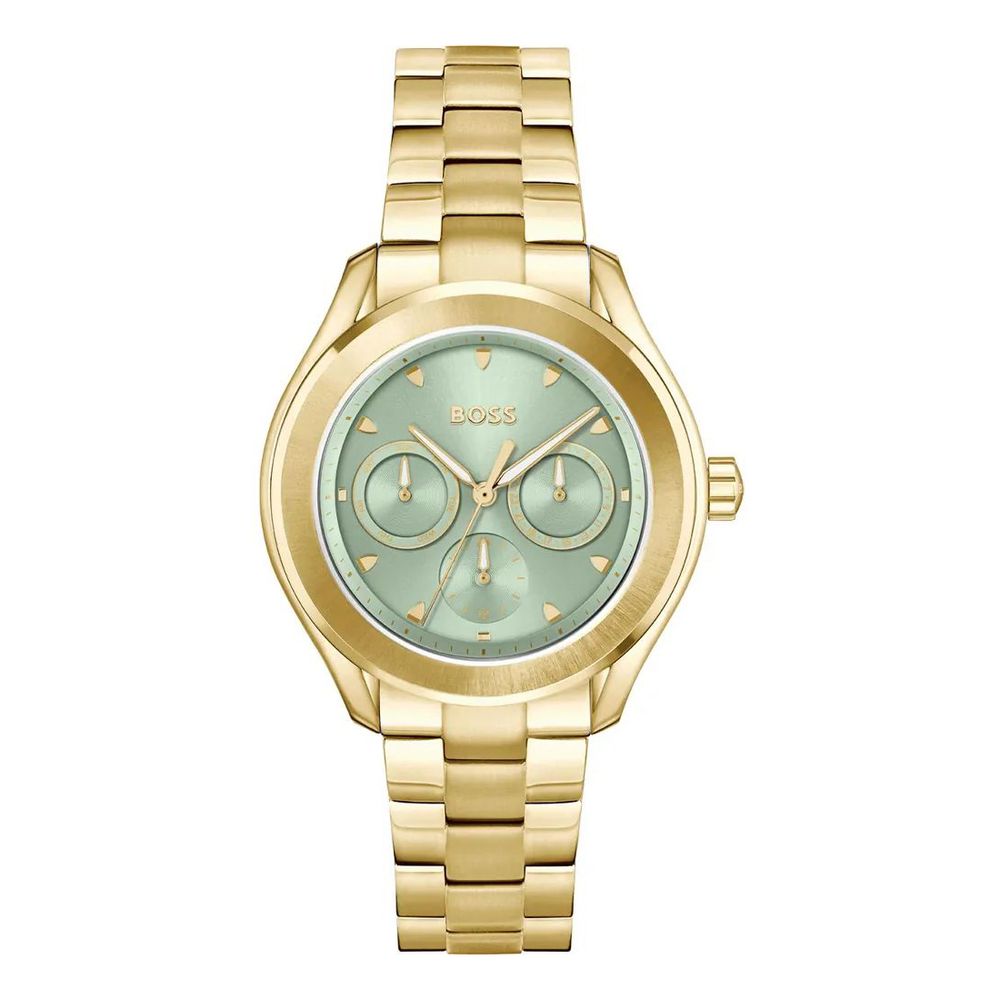Hugo Boss Women's Gold Stainless Steel Dress Watch