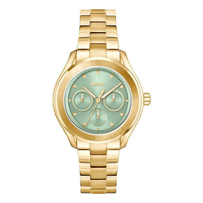 Hugo Boss Women's Gold Stainless Steel Dress Watch