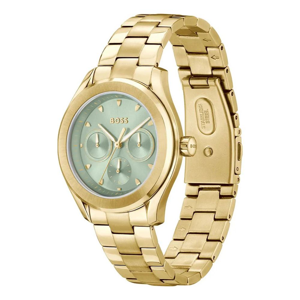 Hugo Boss Women's Gold Stainless Steel Dress Watch