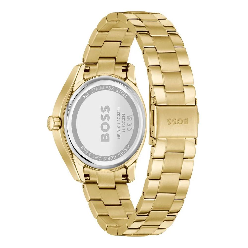 Hugo Boss Women's Gold Stainless Steel Dress Watch