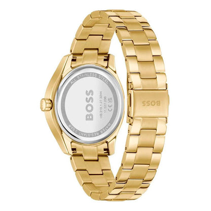 Hugo Boss Women's Gold Stainless Steel Dress Watch