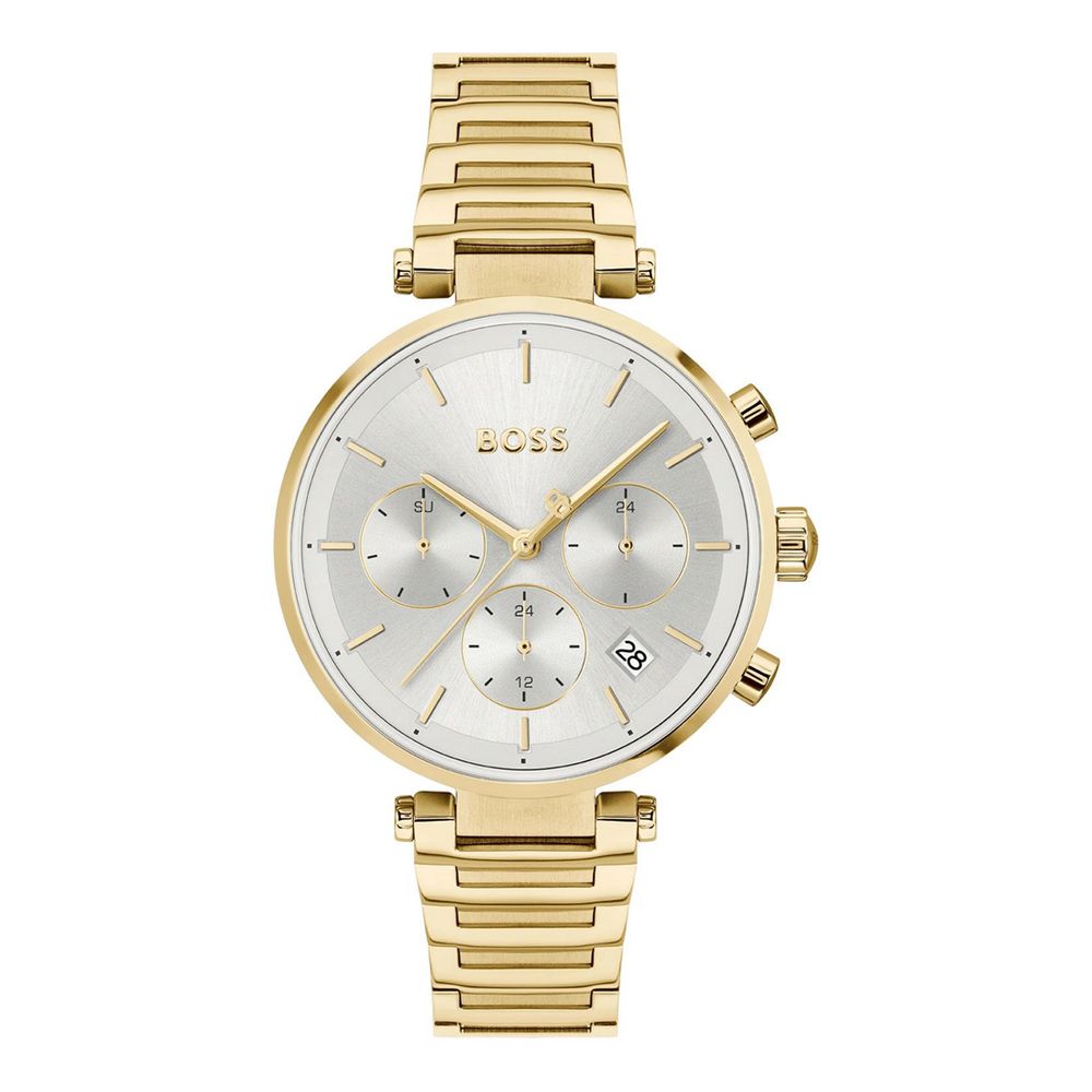 Hugo Boss Women’s Gold Stainless Steel Dress Watch