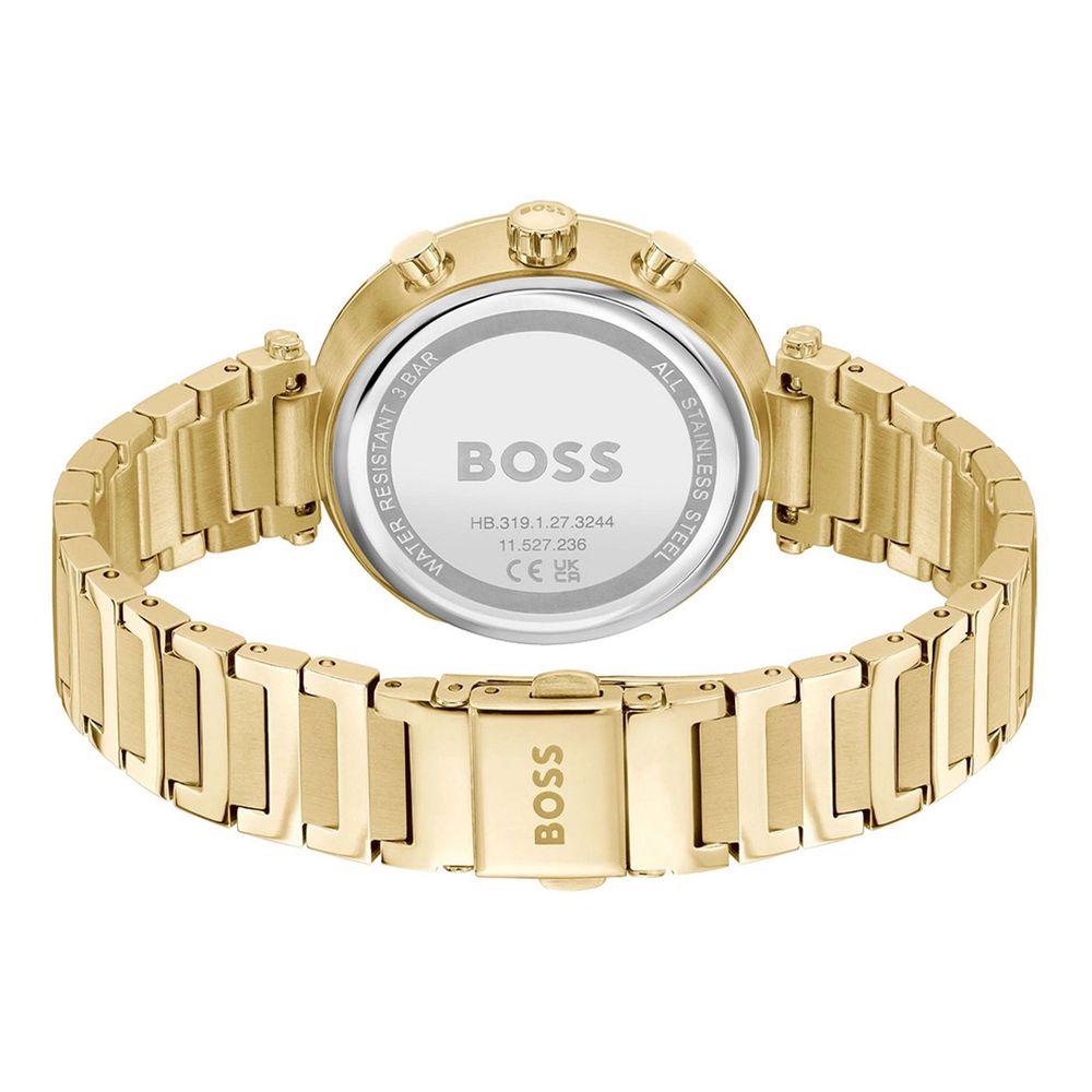 Hugo Boss Women’s Gold Stainless Steel Dress Watch