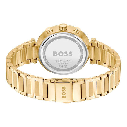Hugo Boss Women’s Gold Stainless Steel Dress Watch