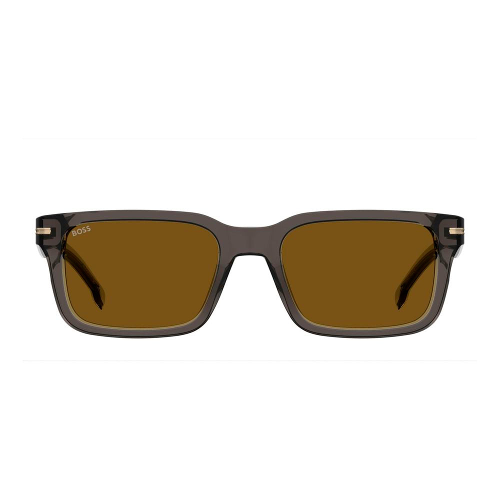 Hugo Boss Gray Acetate Sunglasses BOSS1628SKB7