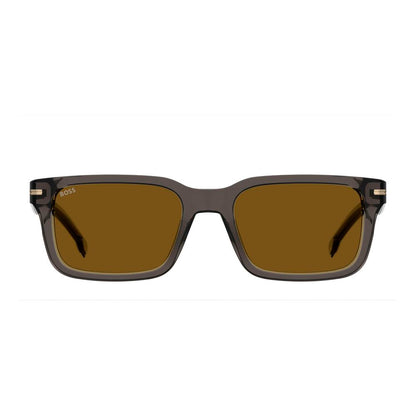 Hugo Boss Gray Acetate Sunglasses BOSS1628SKB7