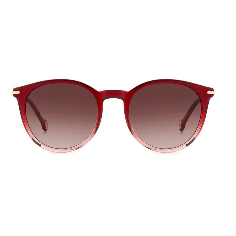 Carolina Herrera Multicolor Acetate Sunglasses HER0230S2OO 52/20/145 mm Red