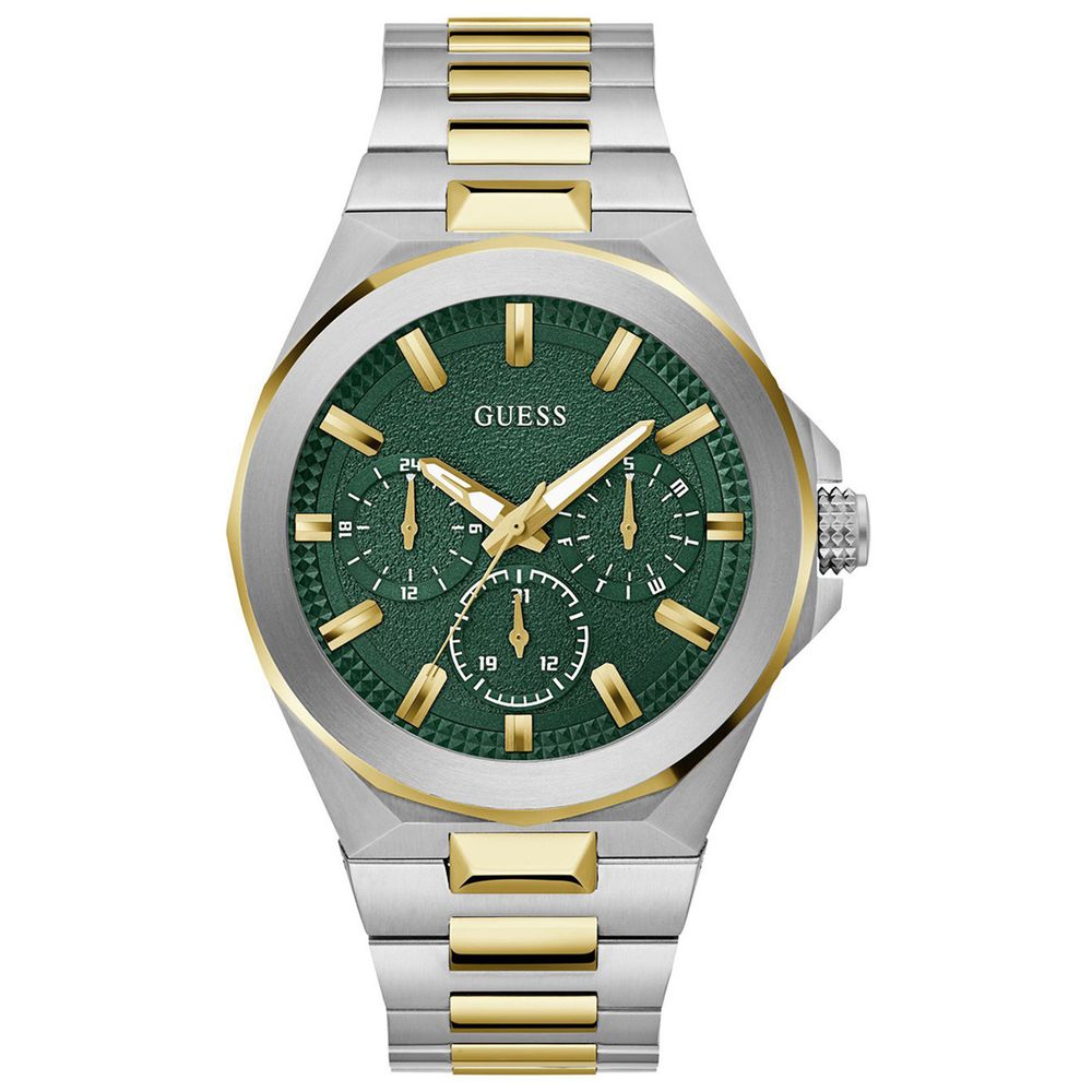 Guess Men’s Multicolor Stainless Steel Dress Watch