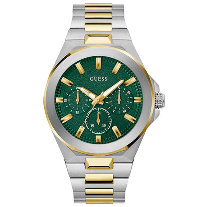 Guess Men’s Multicolor Stainless Steel Dress Watch