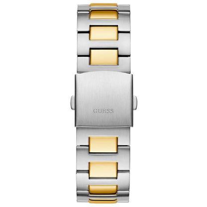 Guess Men’s Multicolor Stainless Steel Dress Watch
