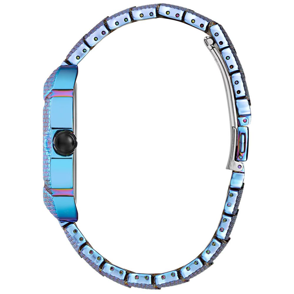Guess Men’s Blue Stainless Steel Bracelet Watch with Multifunction
