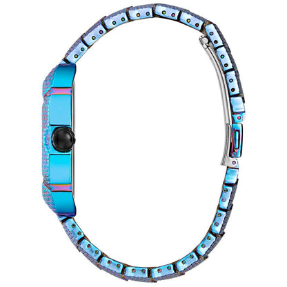 Guess Men’s Blue Stainless Steel Bracelet Watch with Multifunction