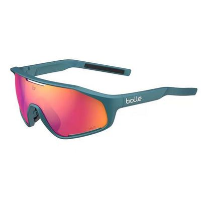 Bolle Bicolor Nylon Sunglasses BS010014 Green 136/00/125 mm Unisex