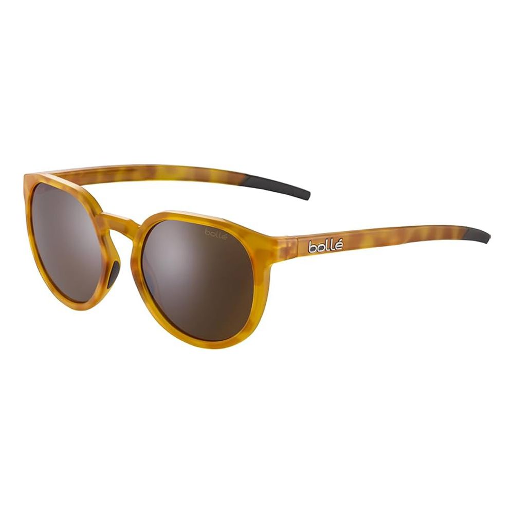 Bolle Bicolor Nylon Sunglasses - Green/Brown