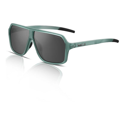 Bolle Bicolor Nylon Sunglasses - Green Frame, Grey Lenses