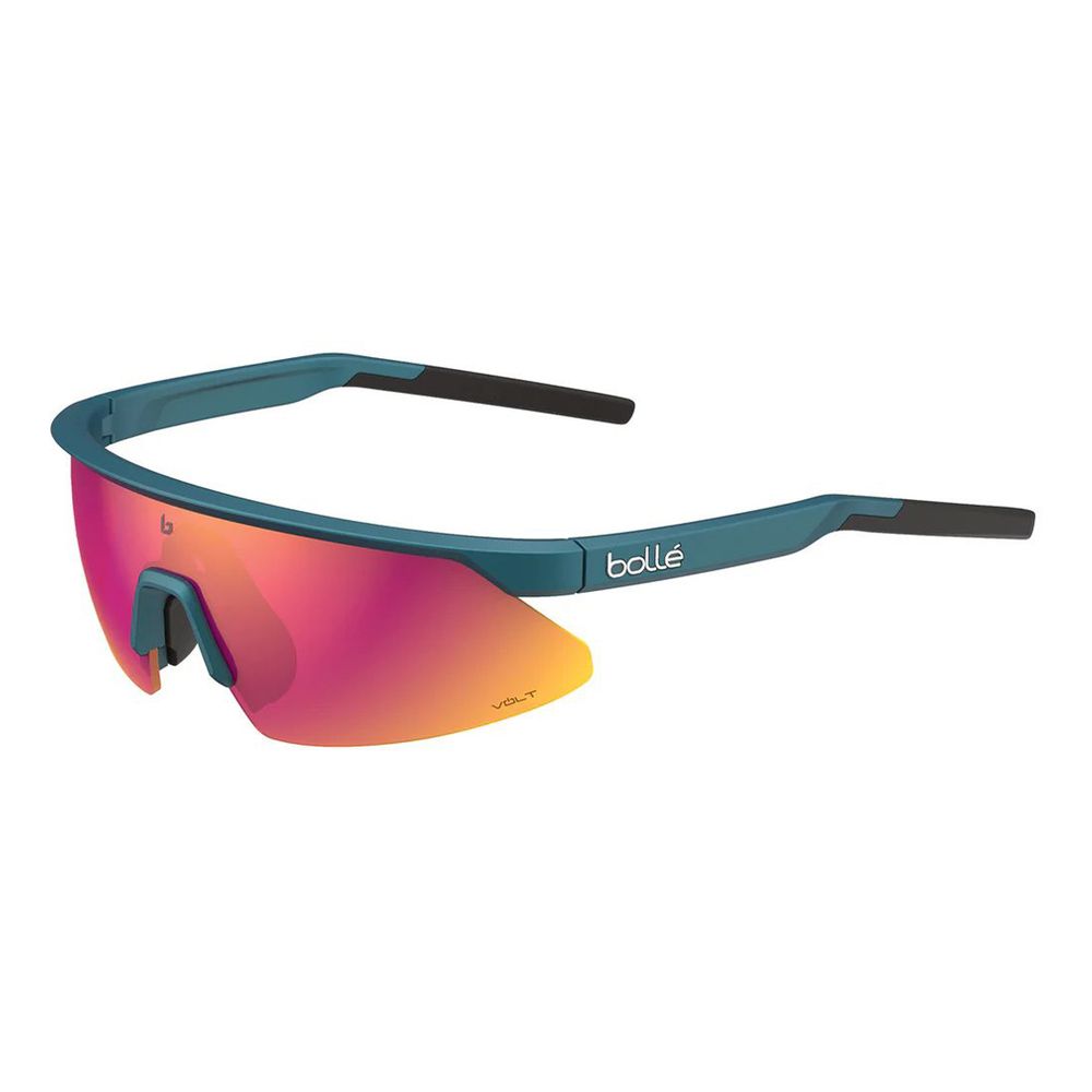 Bolle Bicolor Nylon Sunglasses - Unisex - Green/Orange
