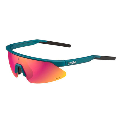 Bolle Bicolor Nylon Sunglasses - Unisex - Green/Orange