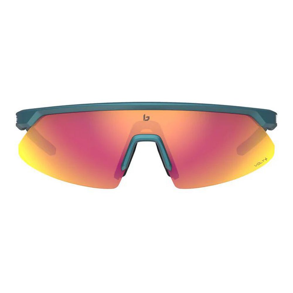 Bolle Bicolor Nylon Sunglasses - Unisex - Green/Orange