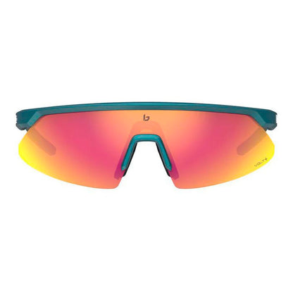 Bolle Bicolor Nylon Sunglasses - Unisex - Green/Orange