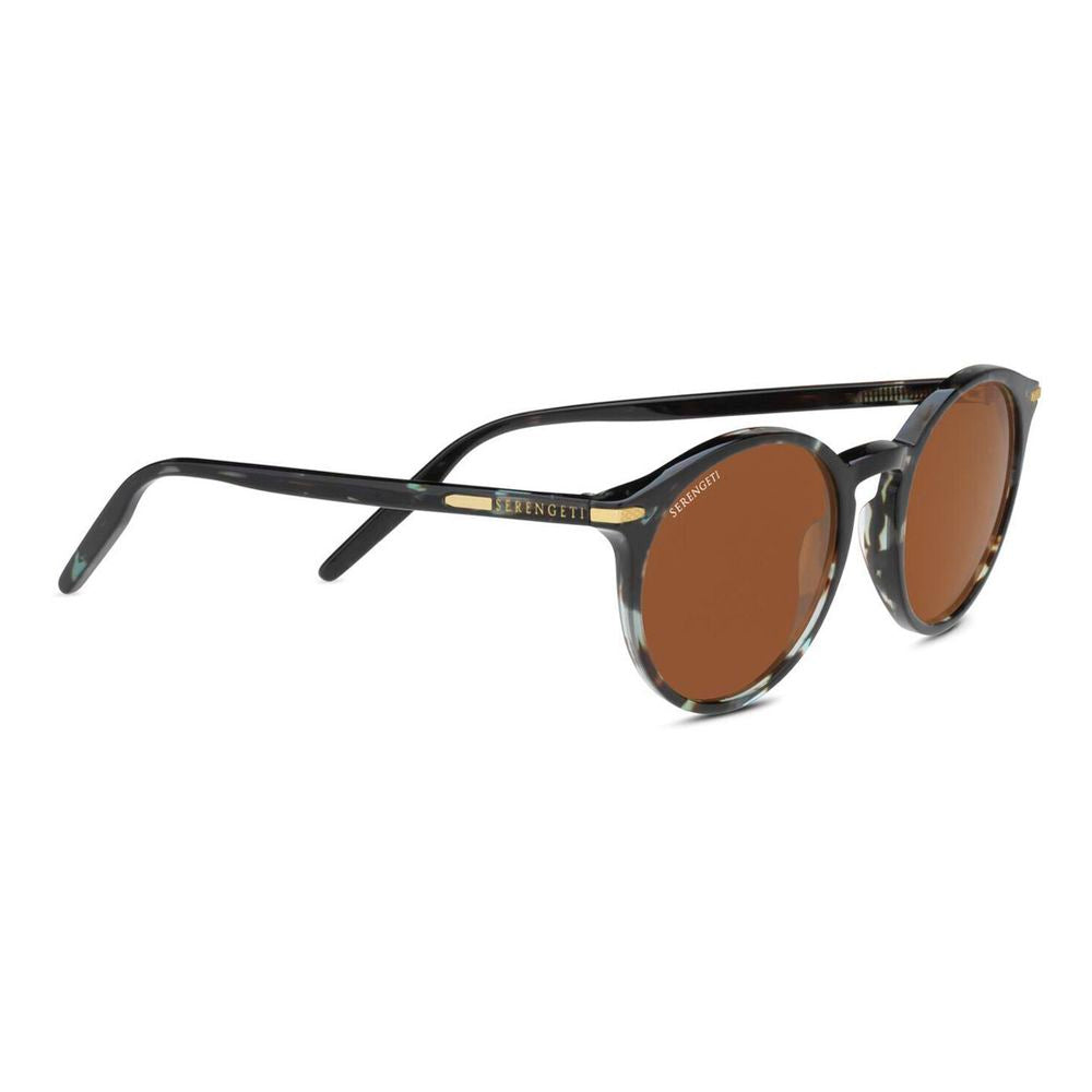 Serengeti Blue Acetate Sunglasses 8840-AU