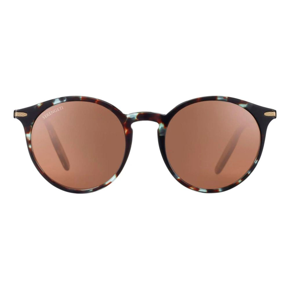 Serengeti Blue Acetate Sunglasses 8840-AU