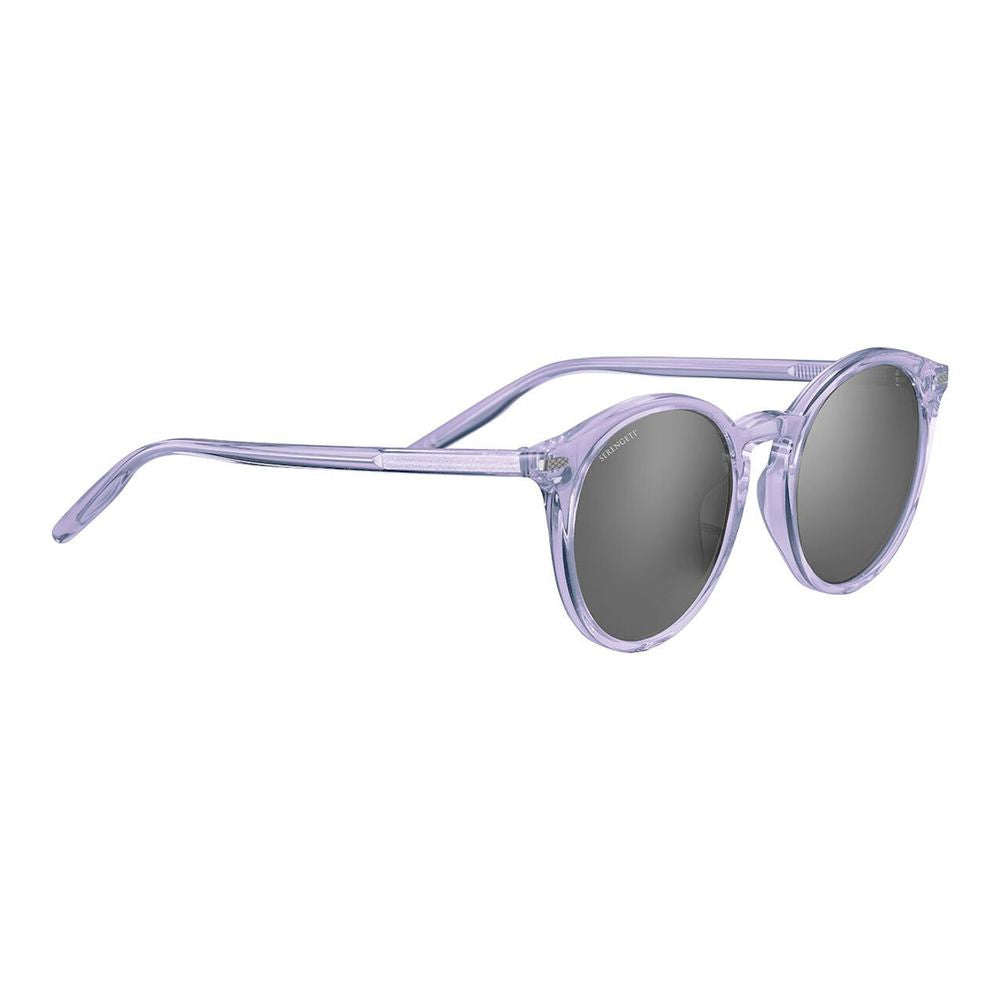 Serengeti Purple Resin Sunglasses SS028003
