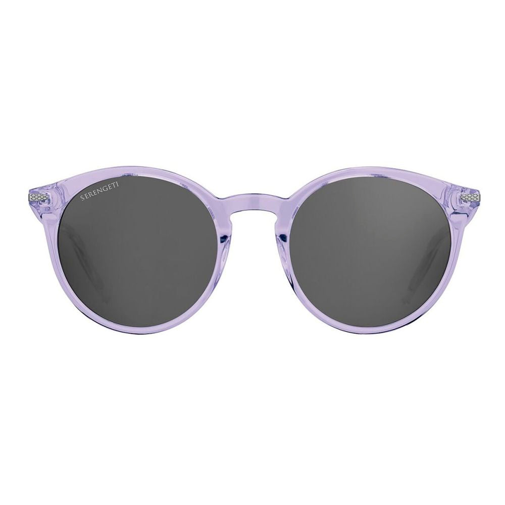 Serengeti Purple Resin Sunglasses SS028003