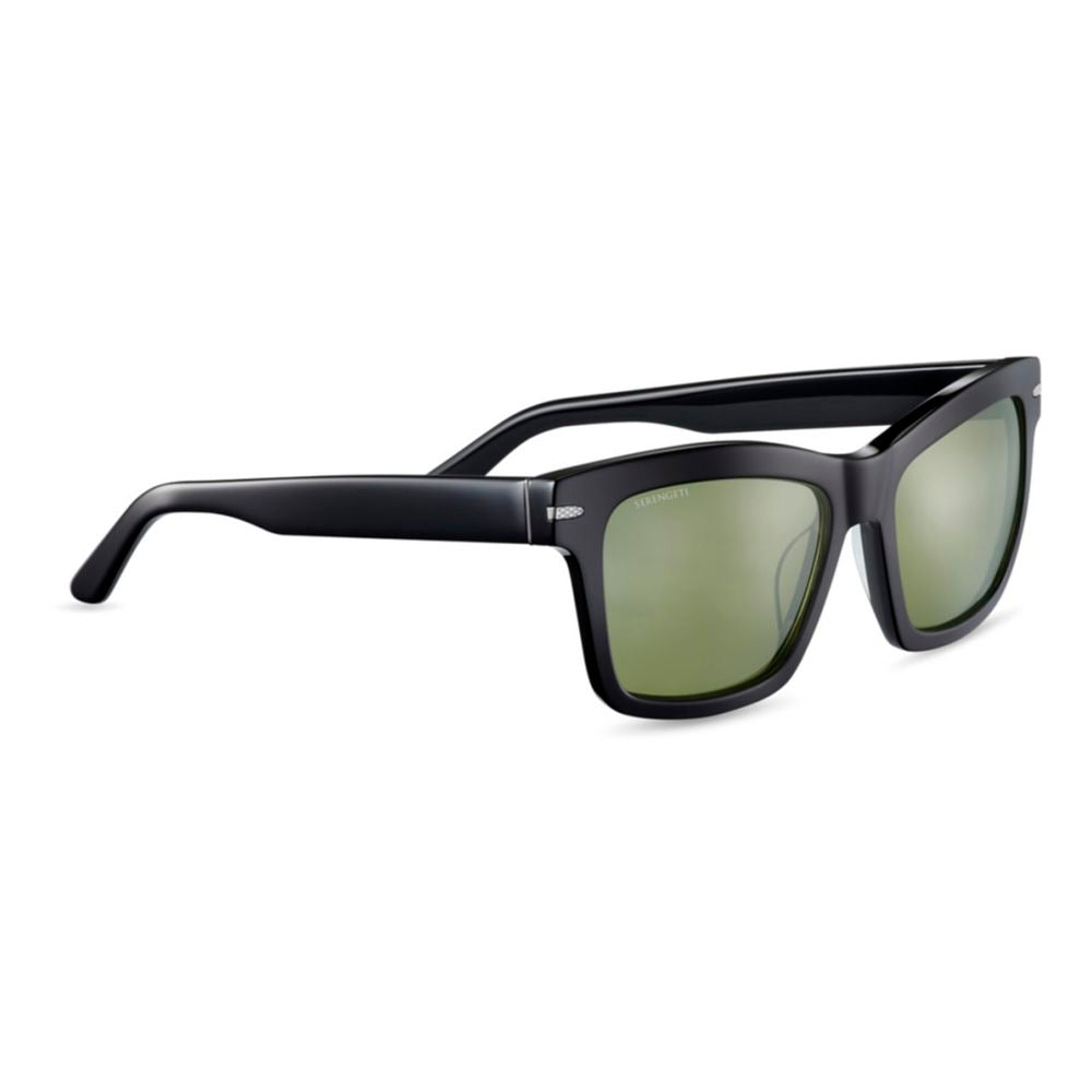 Serengeti Black Plastic Sunglasses SS528001