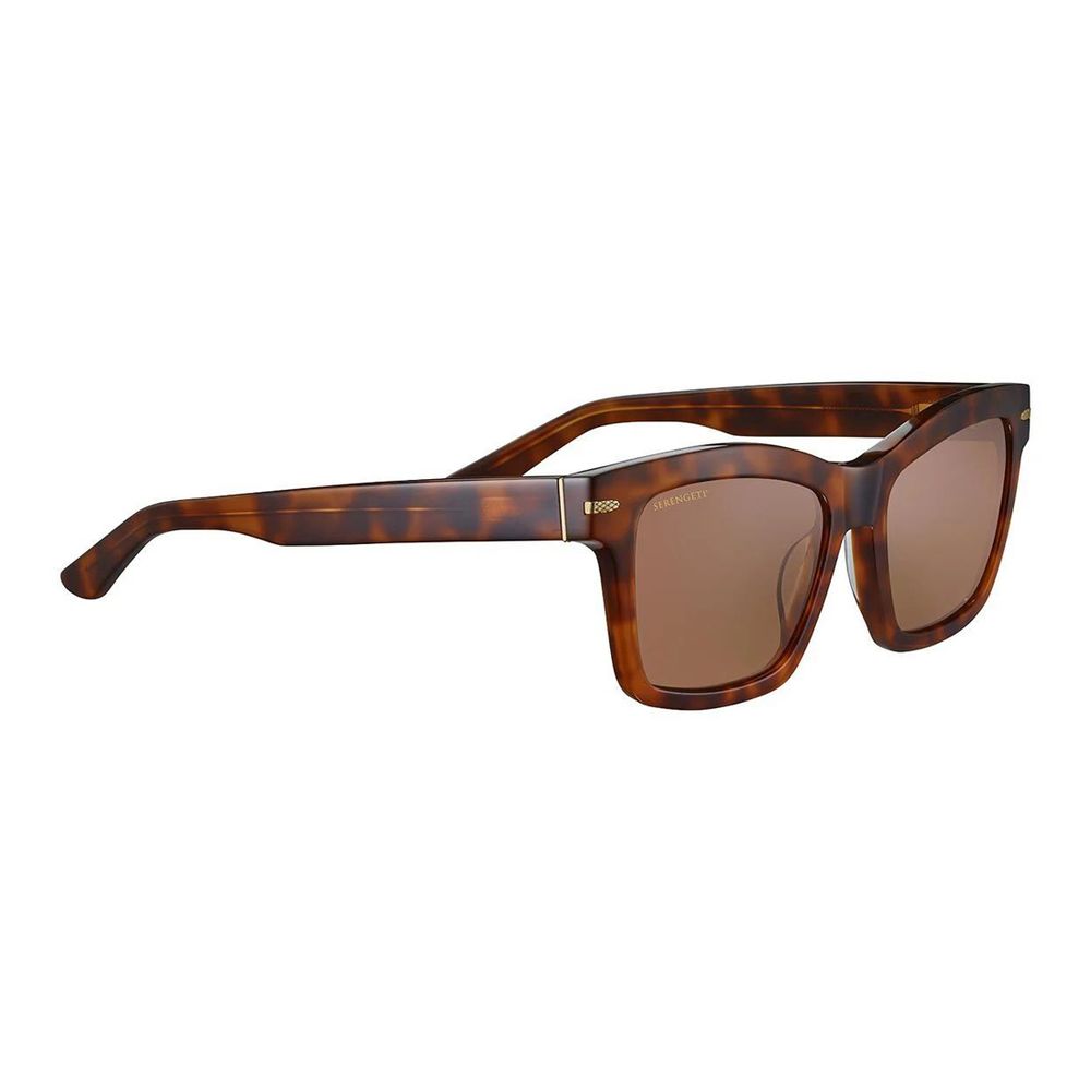 Serengeti Brown Resin Sunglasses SS528005