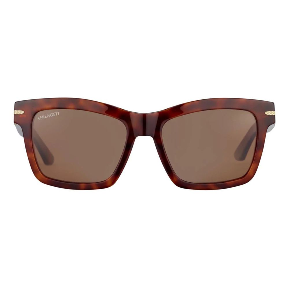 Serengeti Brown Resin Sunglasses SS528005