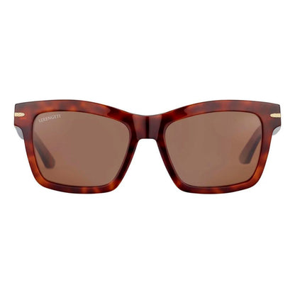 Serengeti Brown Resin Sunglasses SS528005