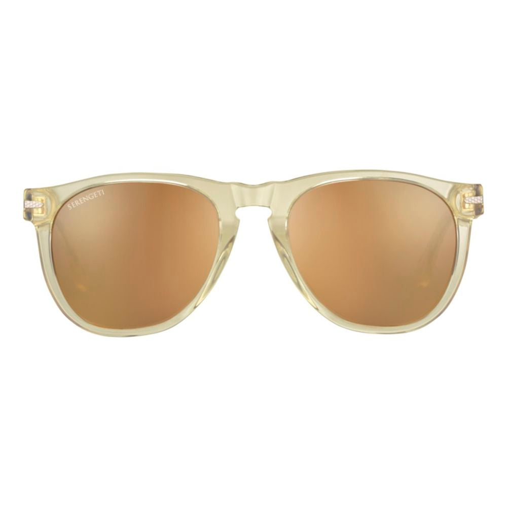 Serengeti Transparent Acetate Sunglasses SS530003