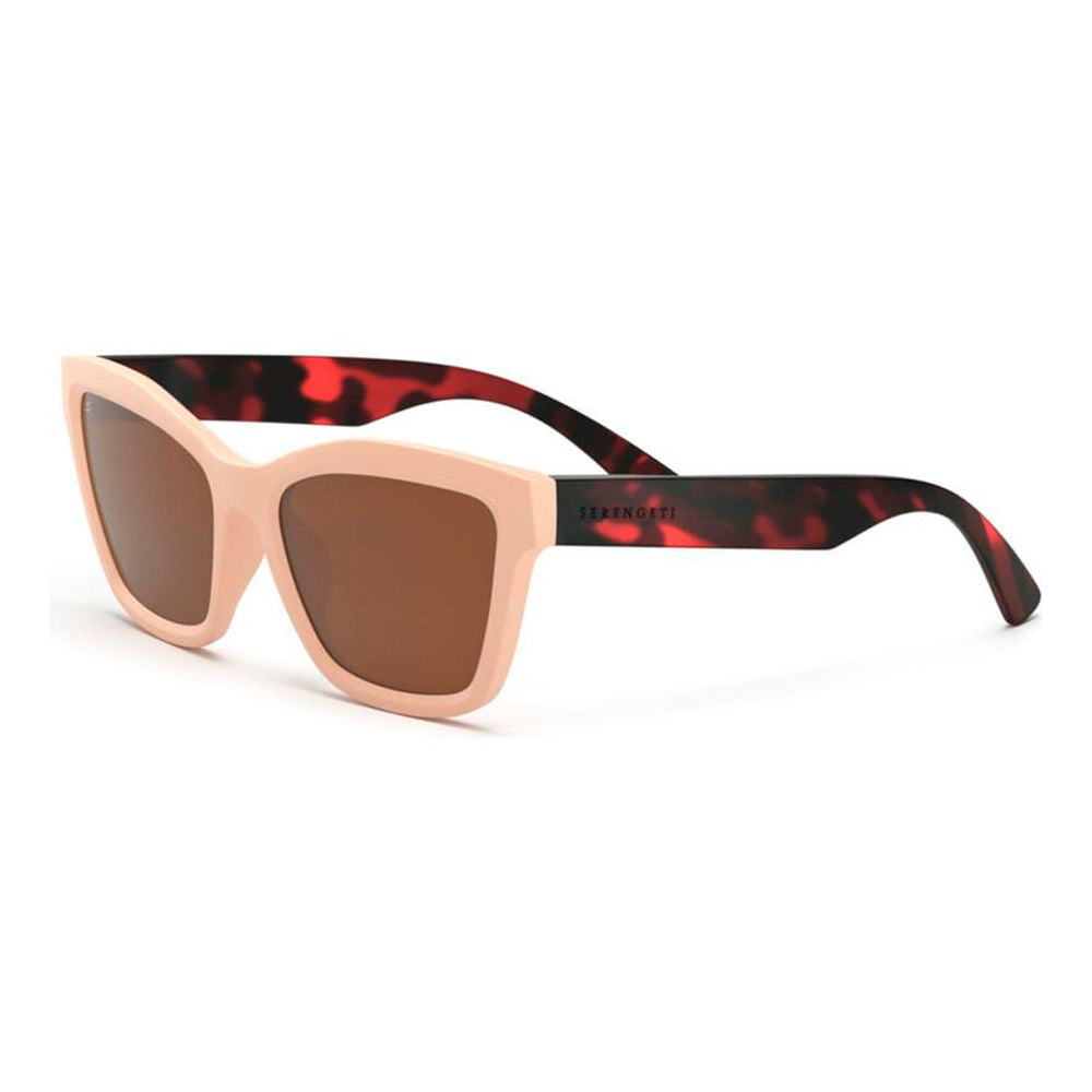 Serengeti White Plastic Sunglasses SS537002