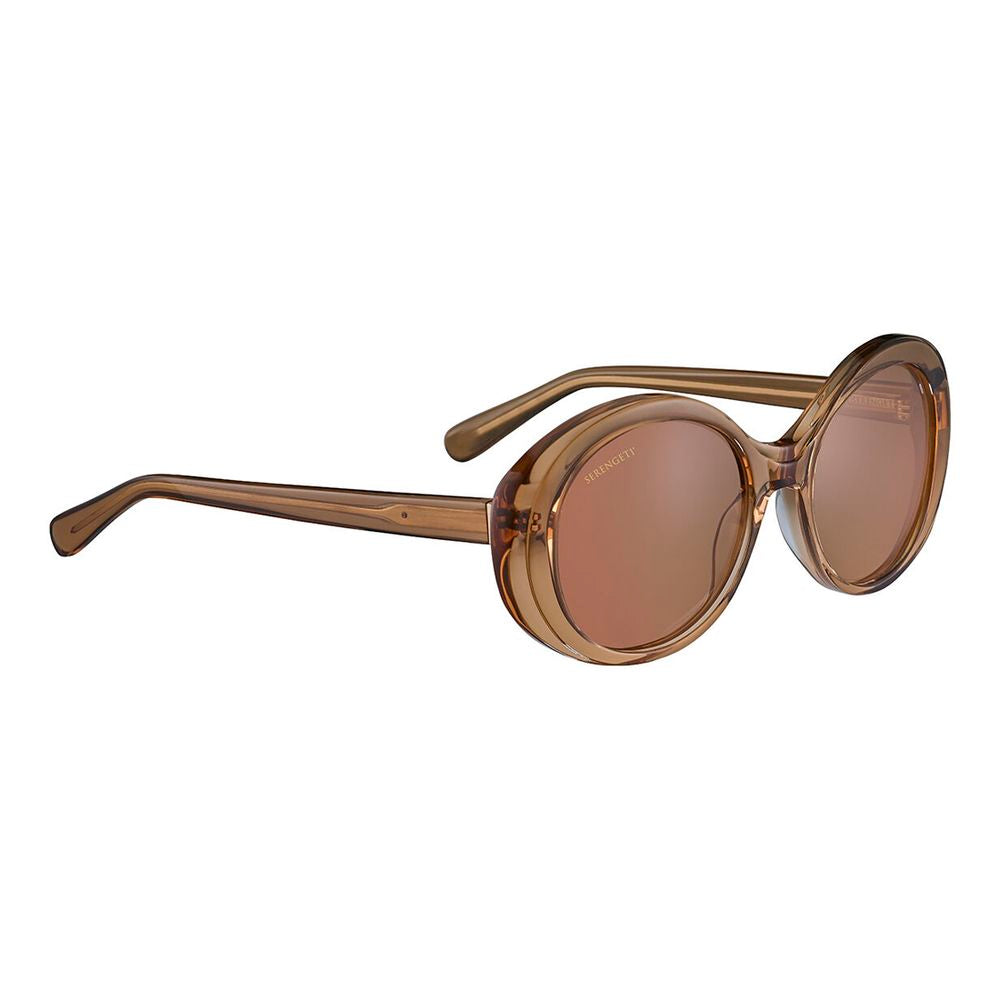 Serengeti Beige Acetate Sunglasses SS541004