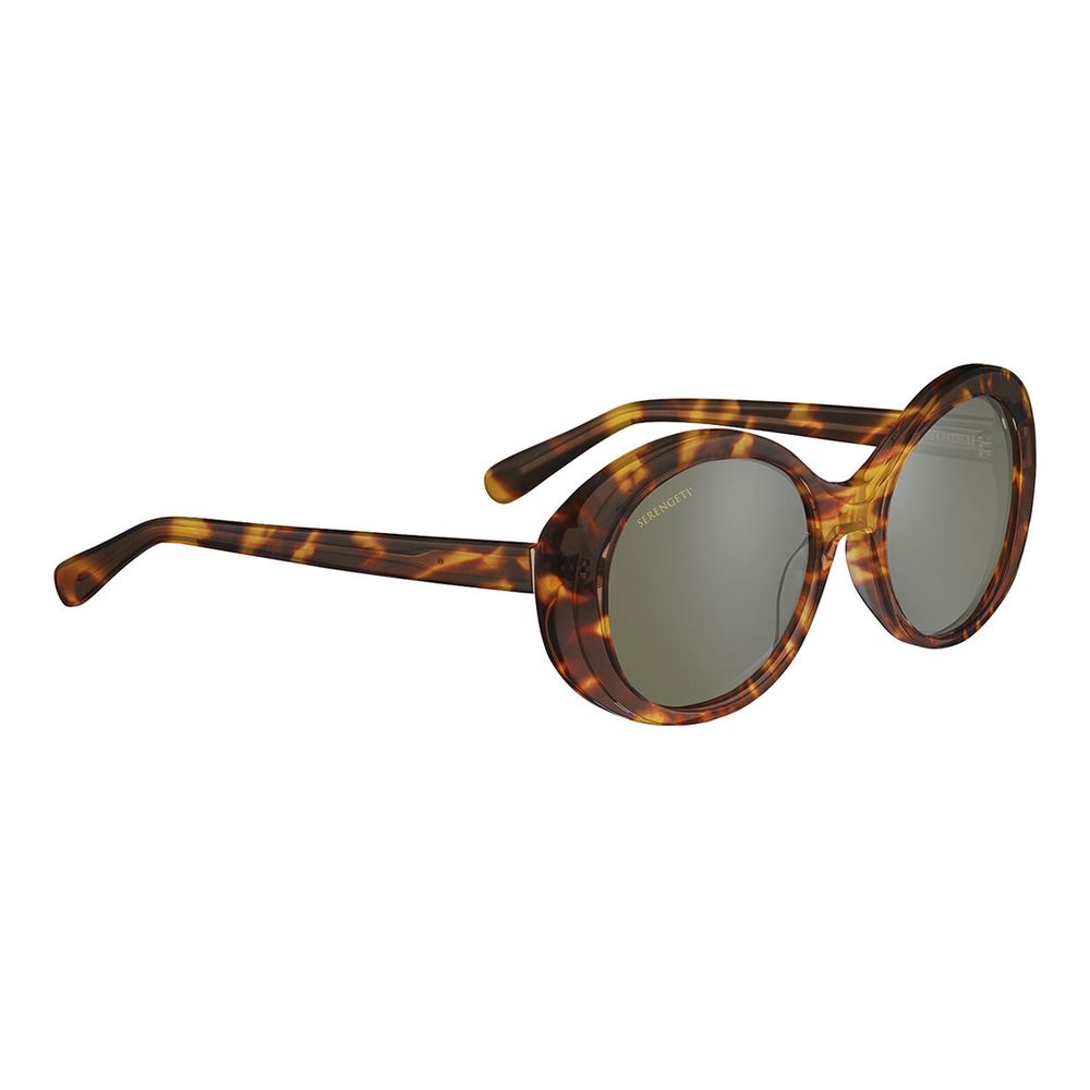 Serengeti Brown Acetate Sunglasses SS541005