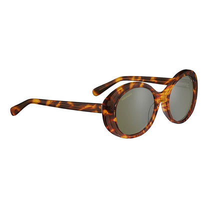 Serengeti Brown Acetate Sunglasses SS541005