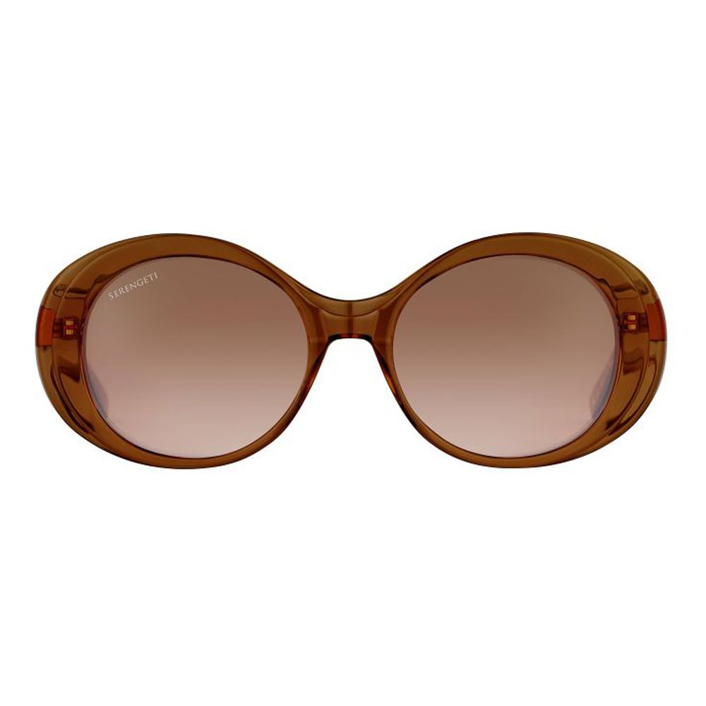 Serengeti Brown Acetate Sunglasses SS541006