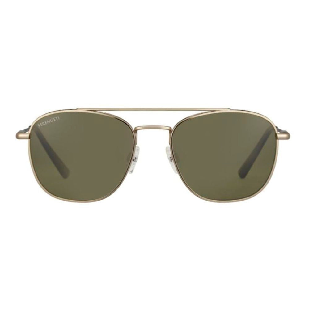Serengeti Gold Plastic Sunglasses SS542001