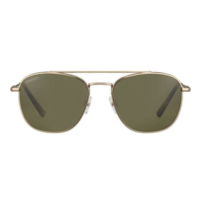 Serengeti Gold Plastic Sunglasses SS542001