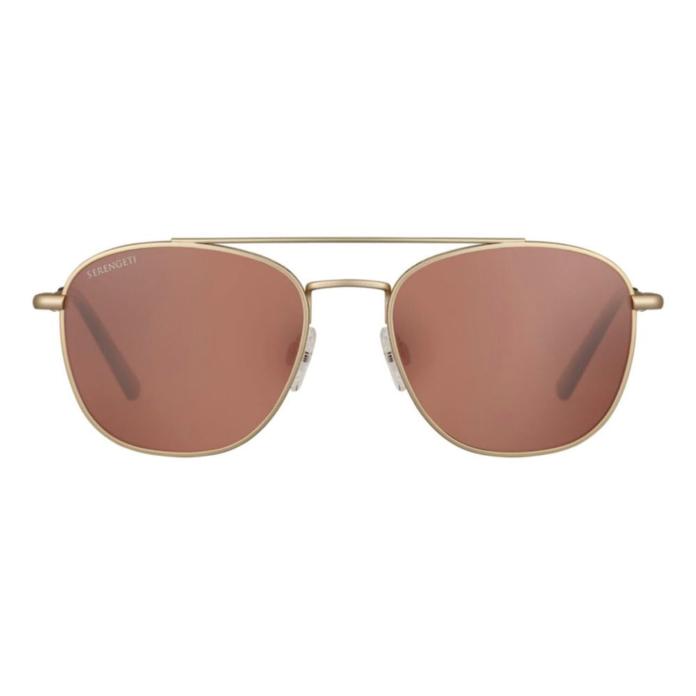 Serengeti Gold Plastic Sunglasses SS542004