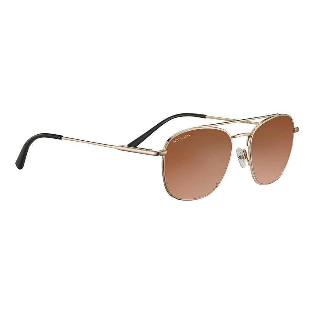 Serengeti Gold Metal Sunglasses - SS542006