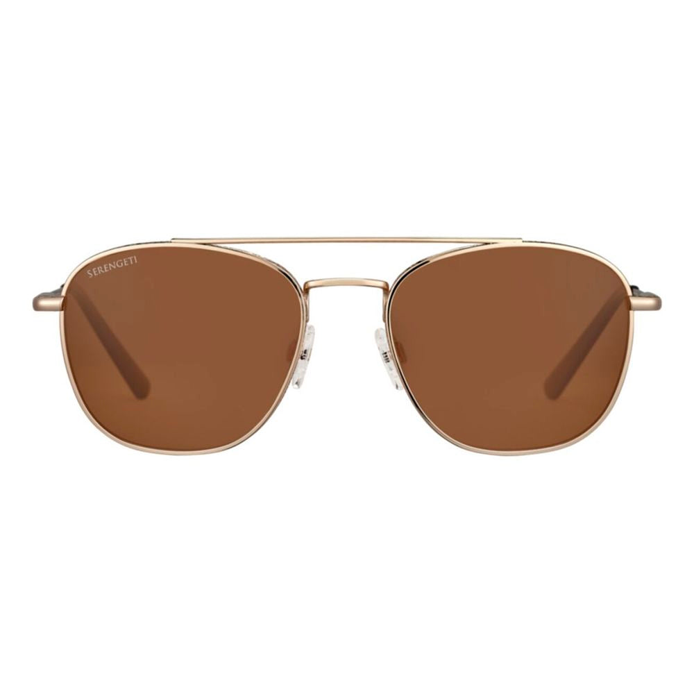 Serengeti Gold Metal Sunglasses - SS542006