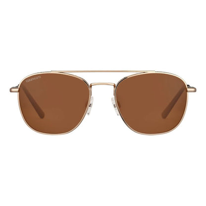 Serengeti Gold Metal Sunglasses - SS542006