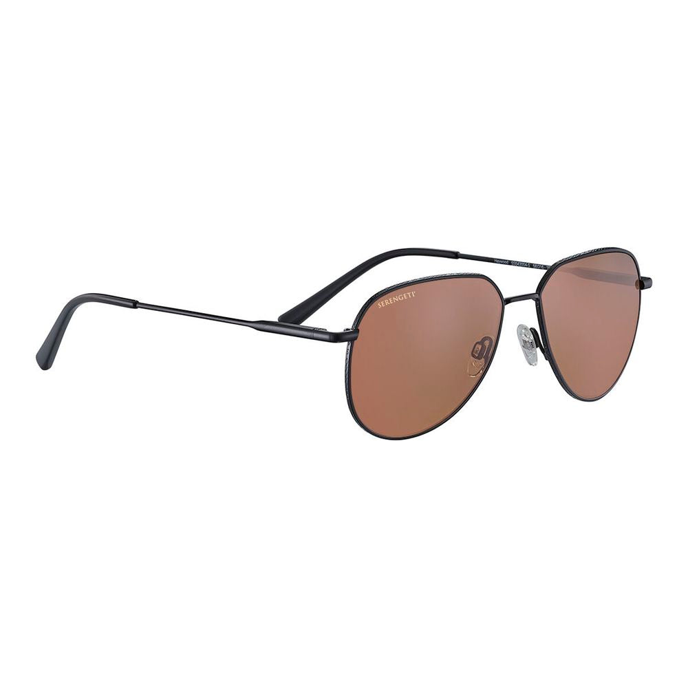 Serengeti Black Plastic Sunglasses SS543002
