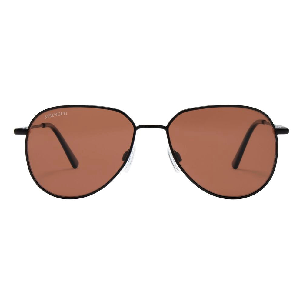 Serengeti Black Plastic Sunglasses SS543002