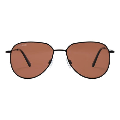 Serengeti Black Plastic Sunglasses SS543002