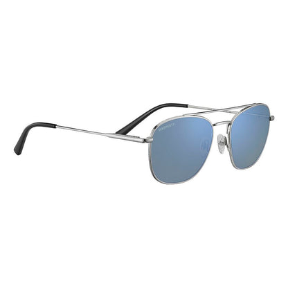 Serengeti Gray Metal Sunglasses SS542002